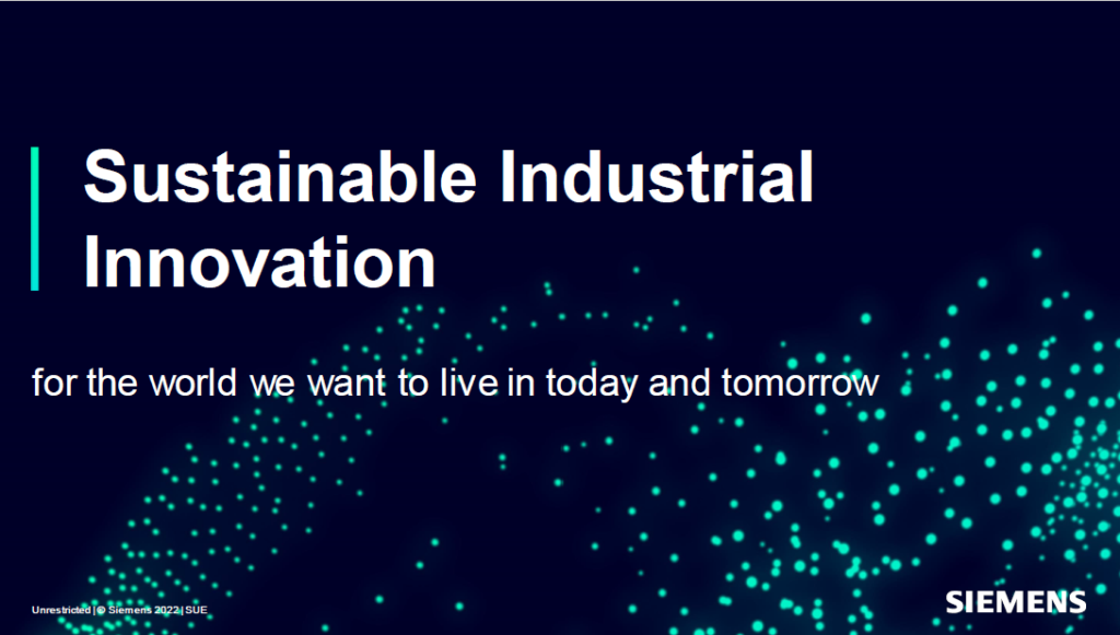 Building The Sustainable Industrial Innovation Pathway | Ecosystems 4 ...